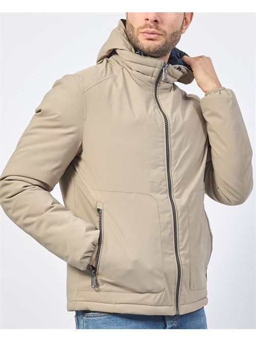 Giubbino uomo Yes Zee in softshell con interno trapuntato YES ZEE | J863-Q2000298